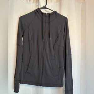 Lucy Women’s Size M Black‎ Long Sleeve Full Zip Nylon Blend Active Jacket w/Hood